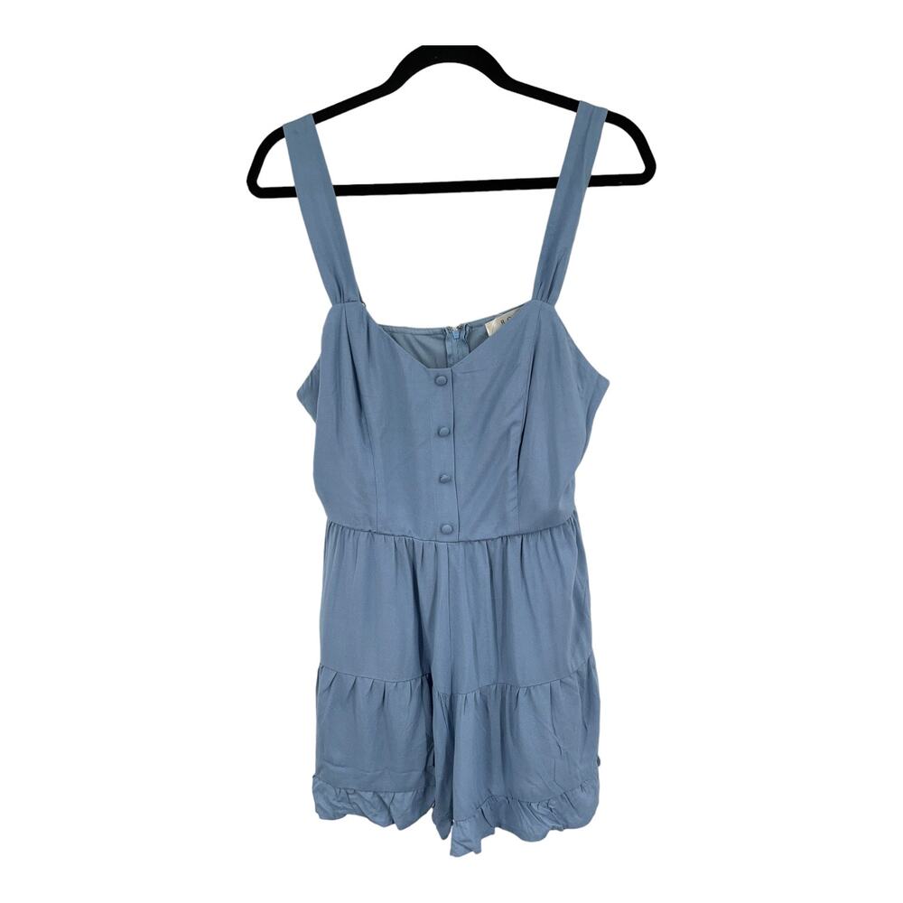 Rowa romper sleeveless blue size X-Large XL